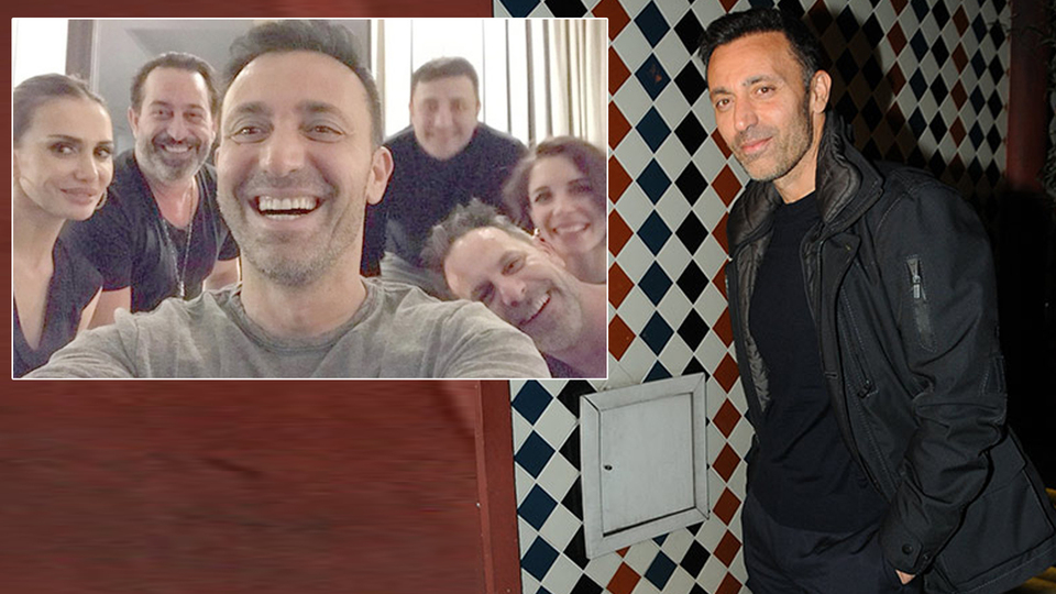 Aşkı ortaya çıkardı, mutluluk diledi