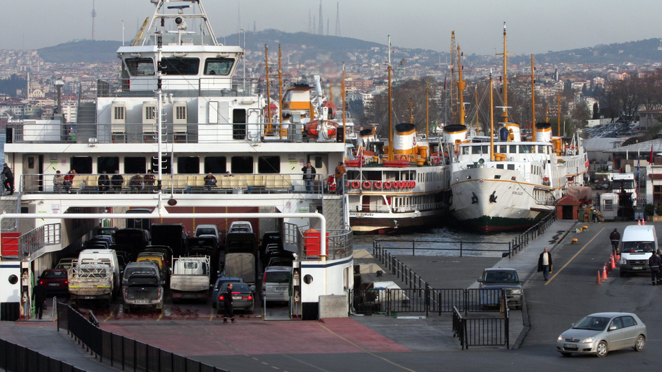 İstanbul sis altında!