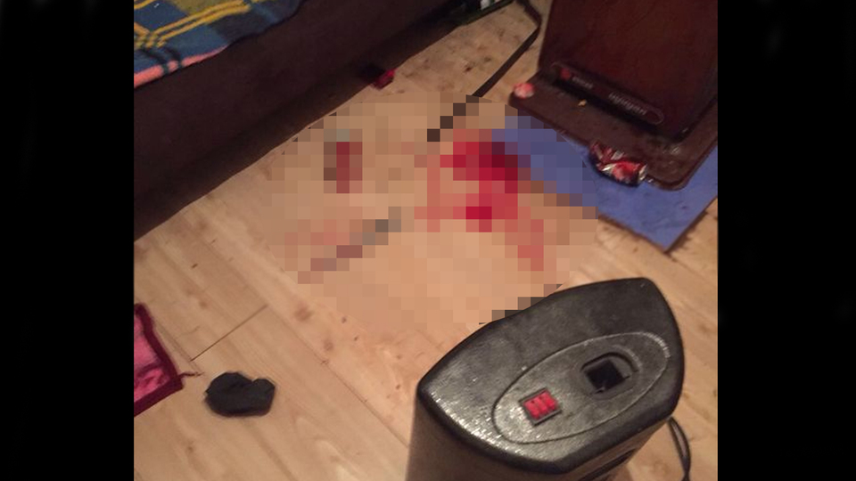 Evde dehşet anları! Odaya girenler bu manzarayla karşılaştı