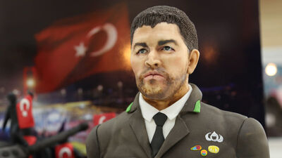 Ömer Halisdemir pastası tepki çekti