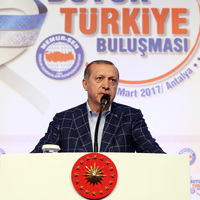 Cumhurbaşkanı Erdoğan: AB müzakereleri için referanduma gidebiliriz