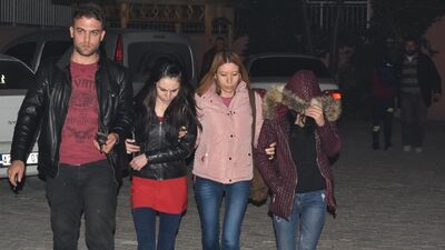 10 kadına suçüstü! Önce gözaltına alındılar sonra da...