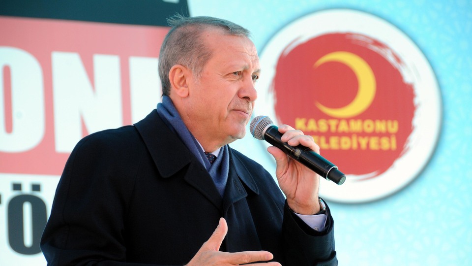 Cumhurbaşkanı Erdoğan'ın acı günü