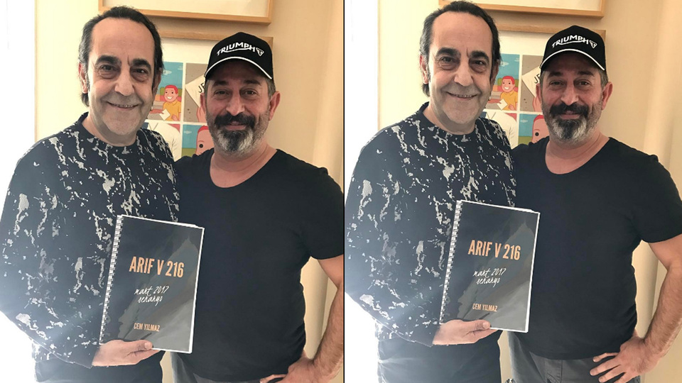 Cem Yılmaz'ın yeni filmi Arif V 216'ya yeni oyuncu