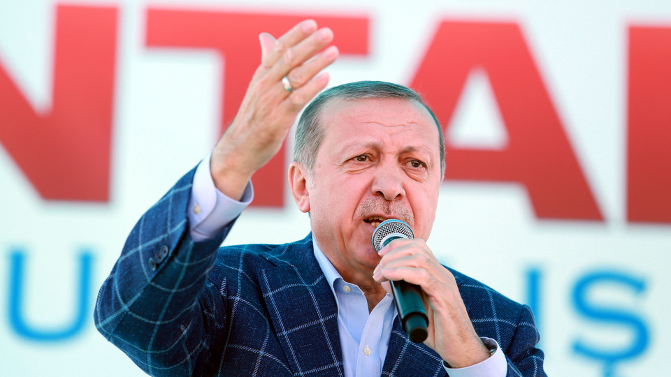 Erdoğan: Haçlı ittifakı eninde sonunda kendini gösterdi