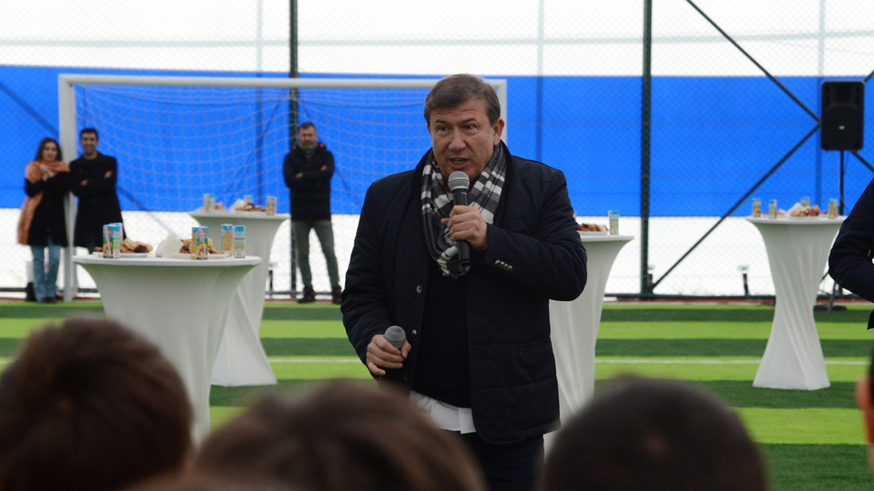 "Galatasaraylılığımı askıya aldım"