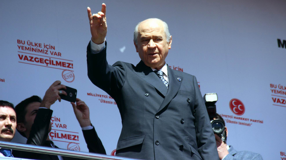 Bahçeli'den 'istifa' yanıtı: Benden ne istiyorlar!