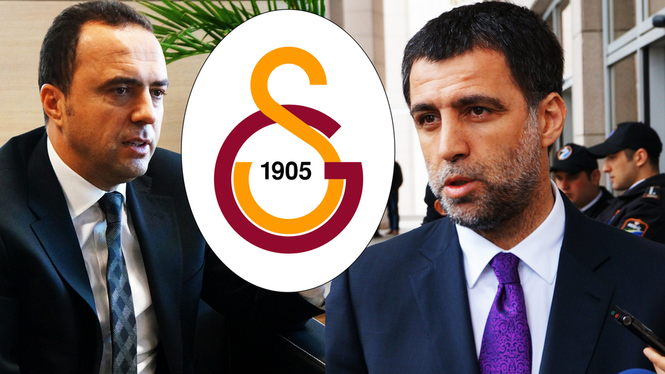 Galatasaray yönetiminden Hakan Şükür ve Arif Erdem kararı