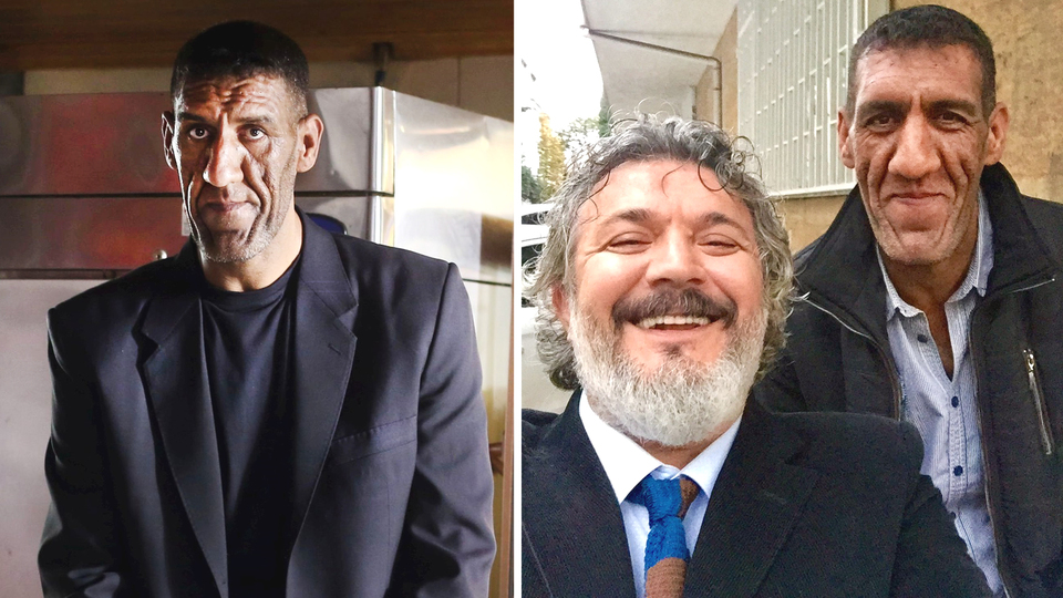 Rol gereği bile olsa kötü söz söyleyemedi