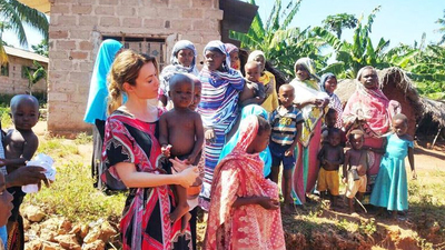 Türkiye'nin iyilik elçisi Gamze Özçelik