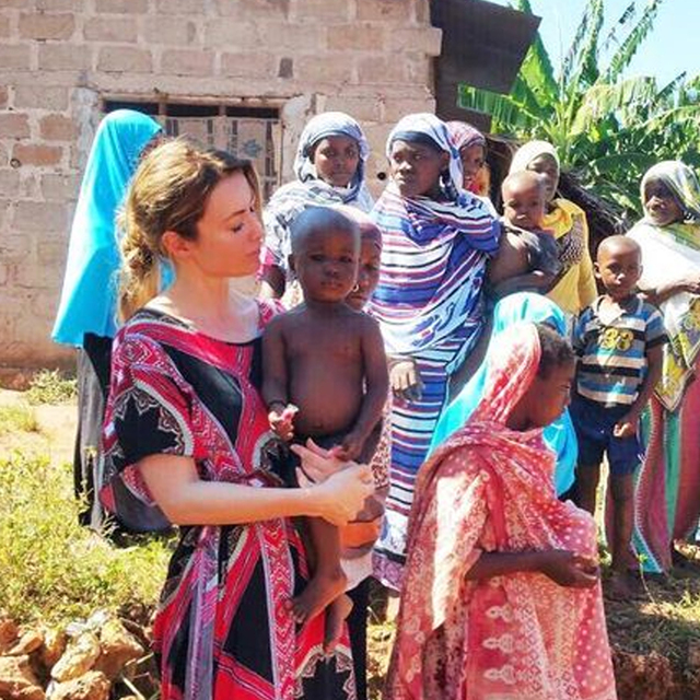 Türkiye'nin iyilik elçisi Gamze Özçelik