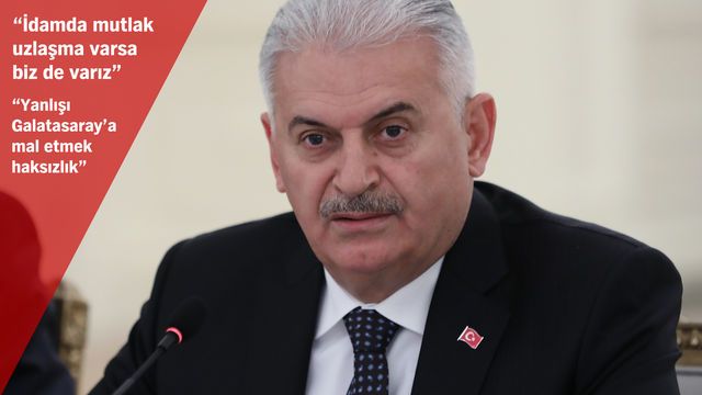 Başbakan'dan kritik açıklamalar!