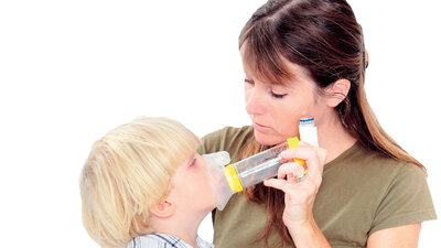 Türkiye'de 8 çocuktan biri astım hastası