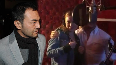 Serdar Ortaç'tan Sinan Akçıl'a tepki: Dokunma lan karıma!