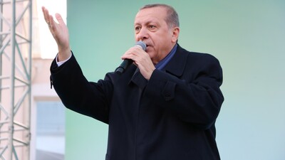 Erdoğan "Hayır" çadırındaki o görüşmeyi anlattı