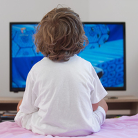 Televizyonu kapattığınızda çocuğunuz tepki vermiyorsa...