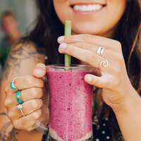 Birbirinden leziz smoothie tarifleri