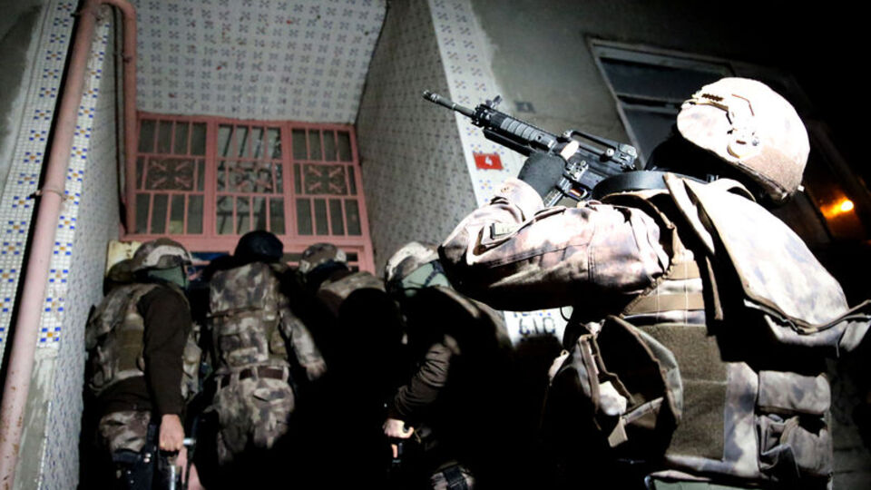 Esenler'de uyuşturucu operasyonu