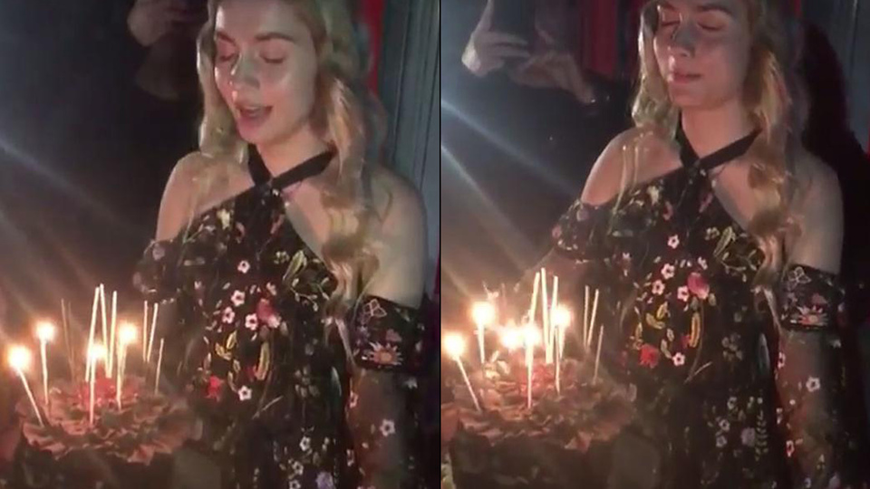 Aleyna Tilki 17 oldu!