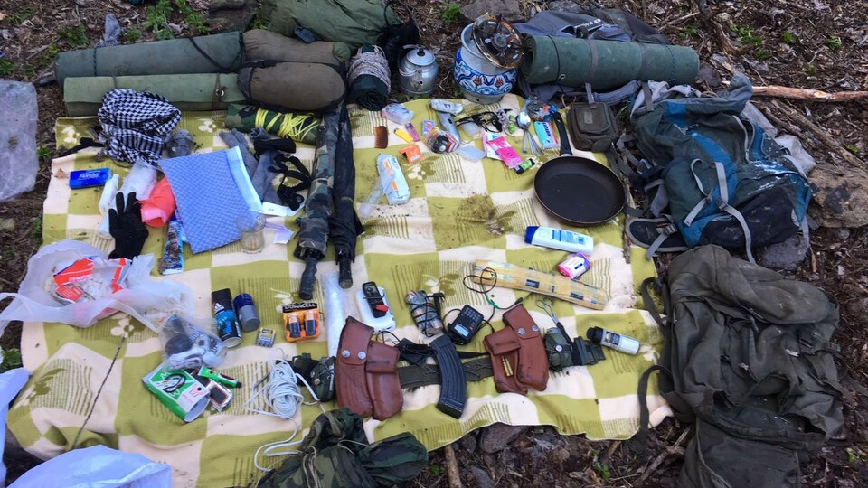 Biri İran uyruklu 2 terörist yakalandı