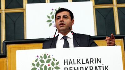 Demirtaş'ın dosyası Ankara'ya nakledildi
