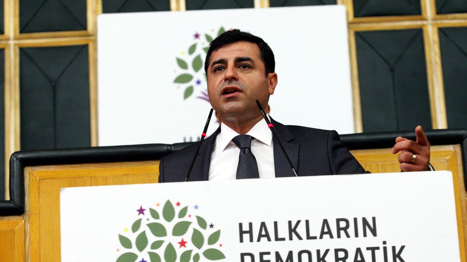 Demirtaş'ın dosyası Ankara'ya nakledildi