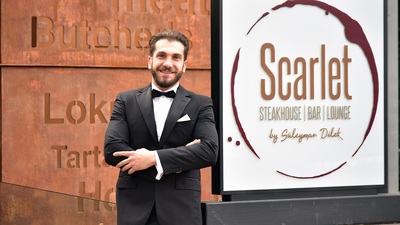 İstanbul'a yeni steakhouse geldi: Scarlet!