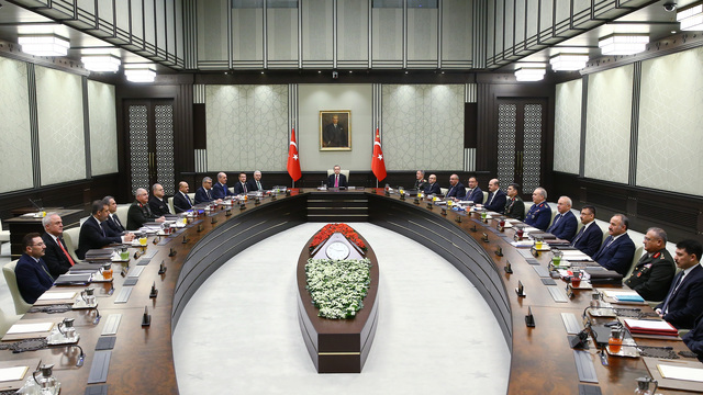 MGK toplantısı sona erdi! İşte yapılan açıklama