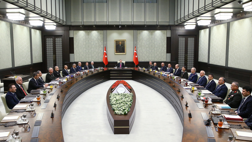 MGK toplantısı sona erdi! İşte yapılan açıklama