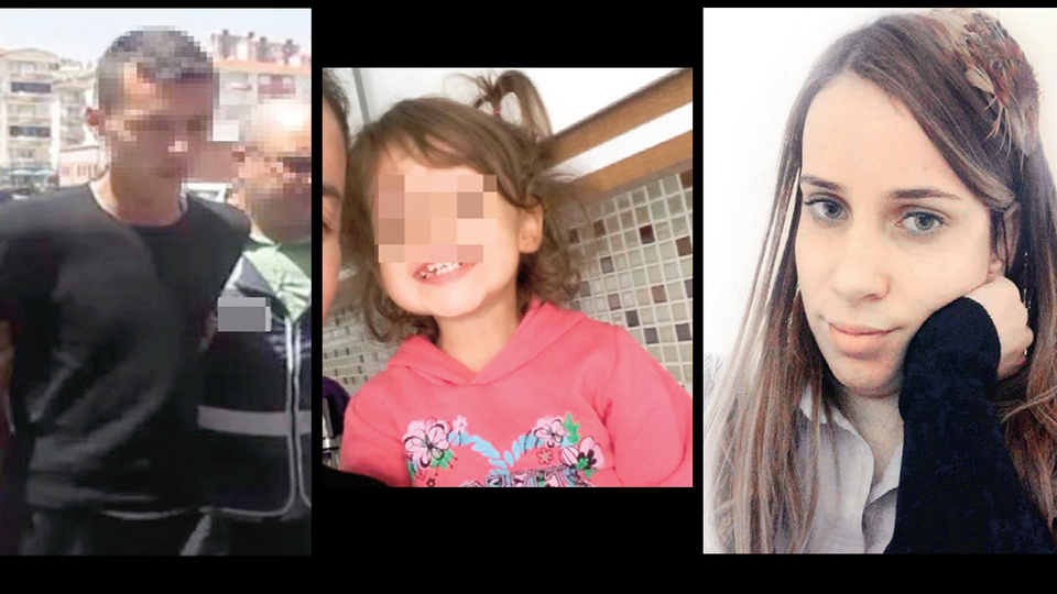 Boşandığı eşini katletti şimdi de kızını istiyor