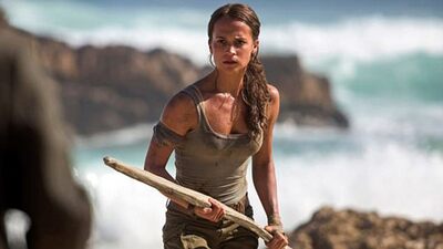 İşte yeni Lara Croft