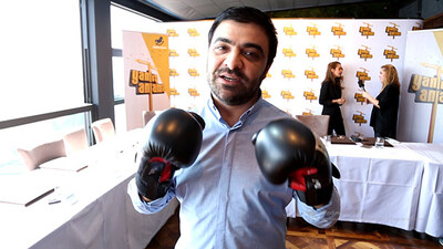 "Şahan kardeş bu iş cüsseye bakmaz"