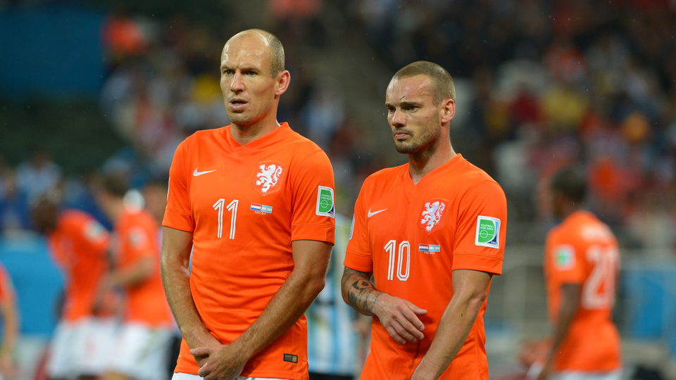 "Hocayı Sneijder'le bana bırakın"