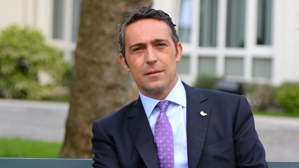 Başkan yeniden Ali Koç oldu