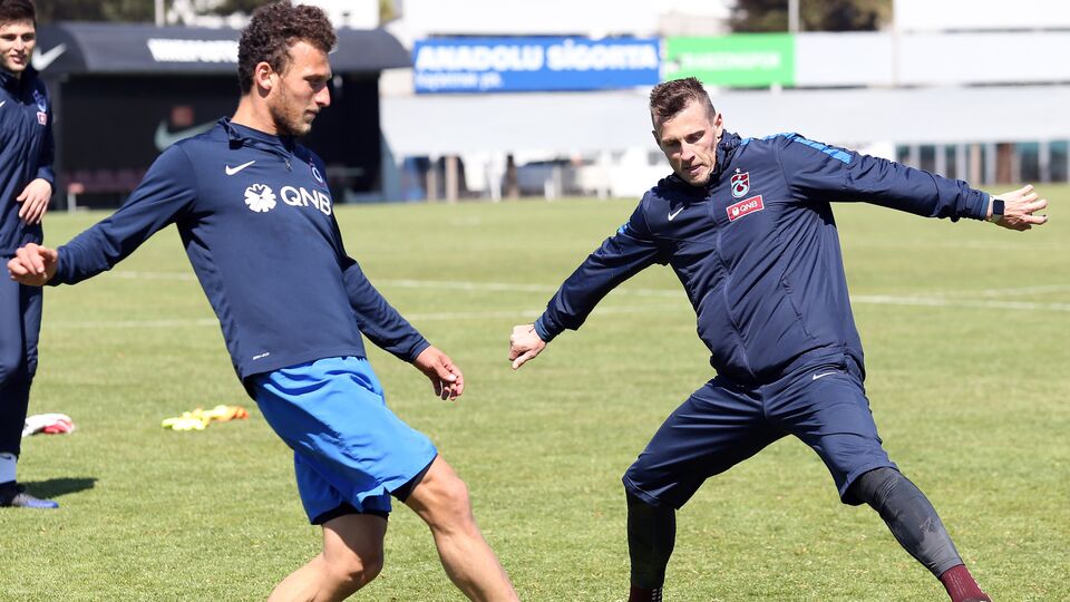 Trabzonspor'da çifte sevinç!