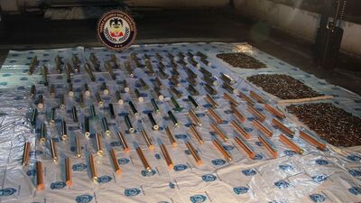 Diyarbakır Sur'da PKK roketleri