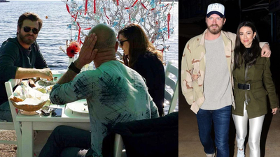 Kıvanç Tatlıtuğ-Başak Dizer çifti tatil sezonunu açtı