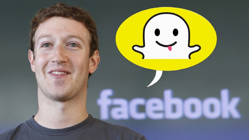 Snapchat'ten Facebook'a flaş cevap!