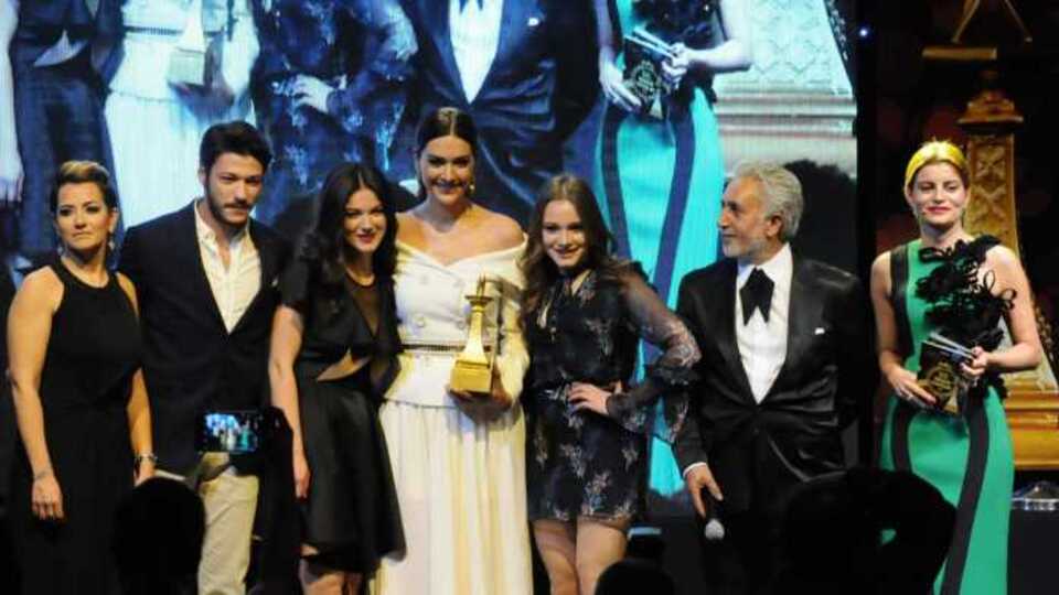 'Magazin Oskarları Ödül Töreni' gerçekleşti