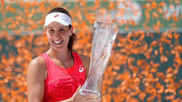 Miami Açık'ta şampiyon Konta!