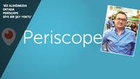 Periscope'un 'Peri'sini alan adam!