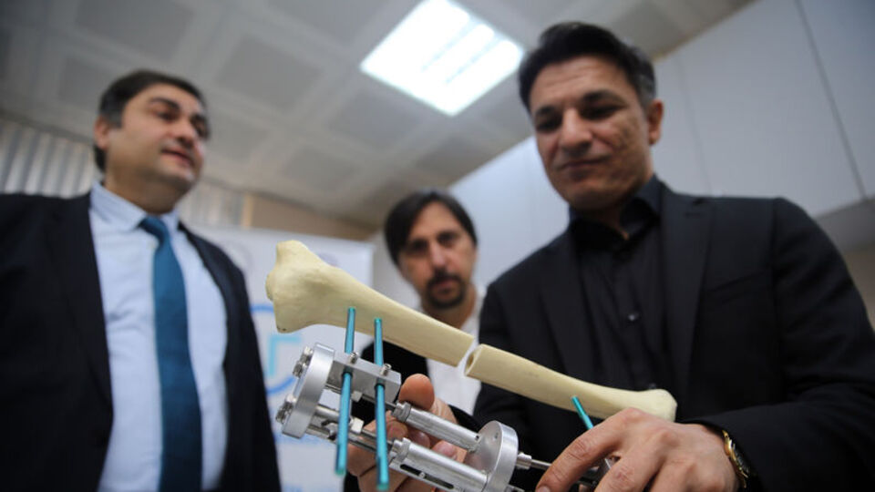 Kemik kırıklarında alçı dönemi bitiyor!