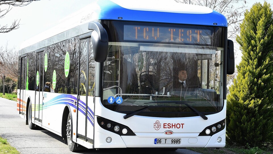 İlk kez İzmir'de hizmete girdi