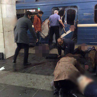 Rusya'daki dehşetin fotoğrafı!