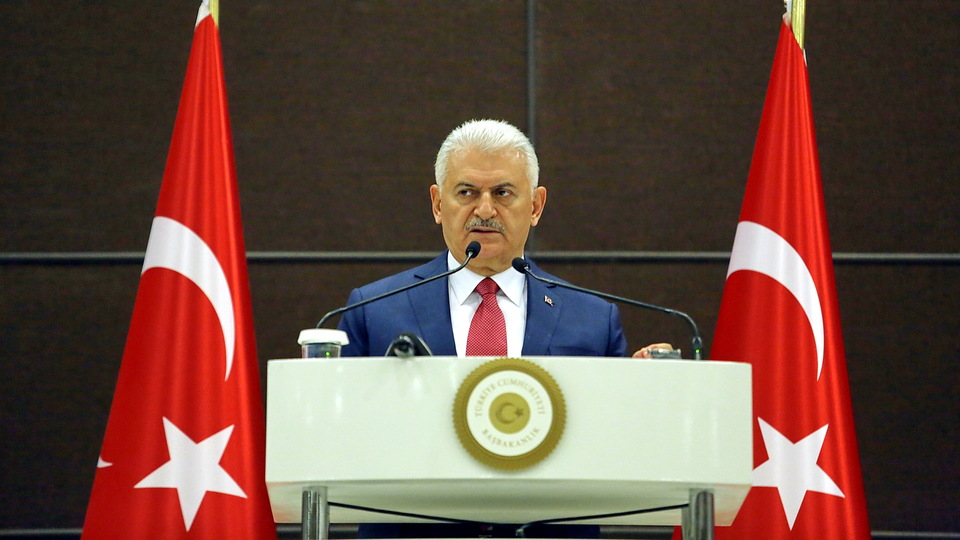 Başbakan Yıldırım'dan Medvedev'e taziye telefonu