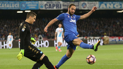 Higuain görenleri şaşırttı