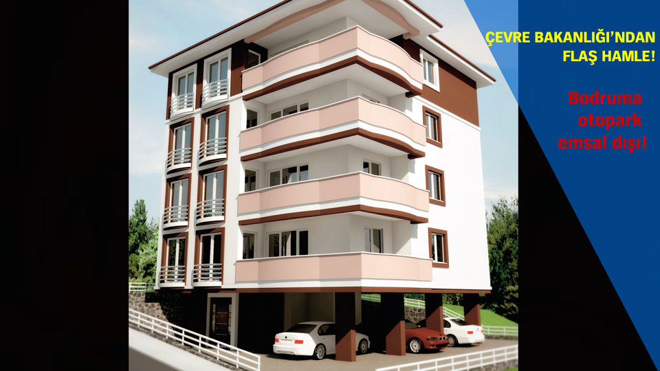 Her daireye zorunlu otopark!