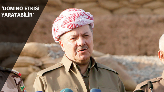 Ankara'dan Erbil'e bağımsızlık uyarısı!