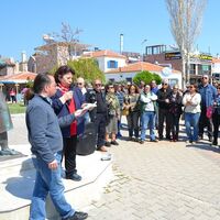 TÜRSAB'a bir tepki de Ayvalık'tan geldi