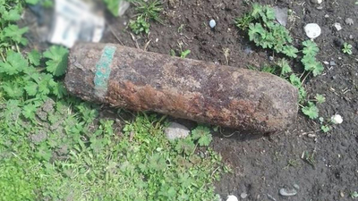 Diyarbakır'da top mermisi bulundu